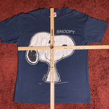 Load image into Gallery viewer, 90s BIG FACE SNOOPY TEE