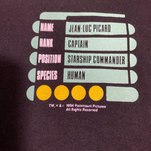 Load image into Gallery viewer, 94&#39; STAR TREK PICARD T-SHIRT