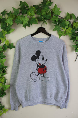 80s MICKEY MOUSE SWEATSHIRT