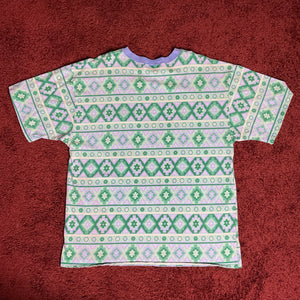 90s COOL PATTERN POCKET T-SHIRT