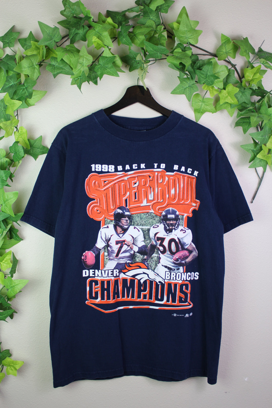 98' DENVER BRONCOS T-SHIRT