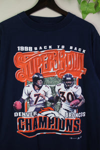 98' DENVER BRONCOS T-SHIRT