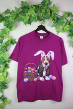 Load image into Gallery viewer, VINTAGE BASSET HOUND T-SHIRT