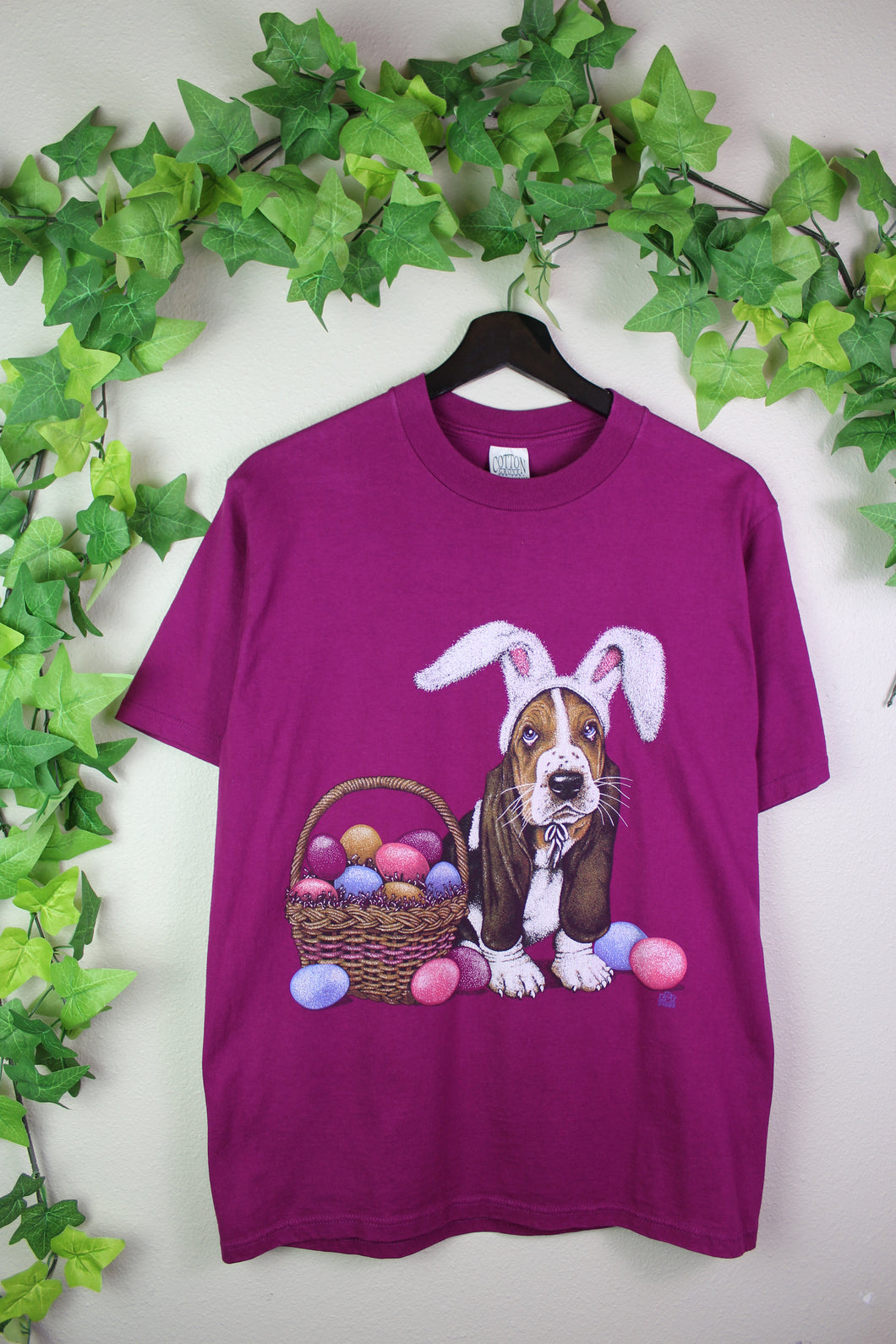 VINTAGE BASSET HOUND T-SHIRT