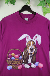 VINTAGE BASSET HOUND T-SHIRT