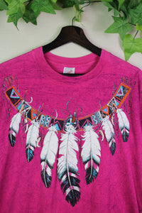 90s NATIVE INDIAN T-SHIRT