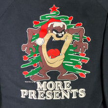 Load image into Gallery viewer, 90s TAZ CHRISTMAS CREWNECK