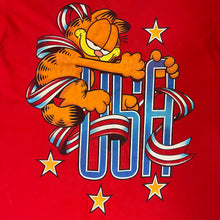 Load image into Gallery viewer, GARFIELD USA OLYMPICS T-SHIRT