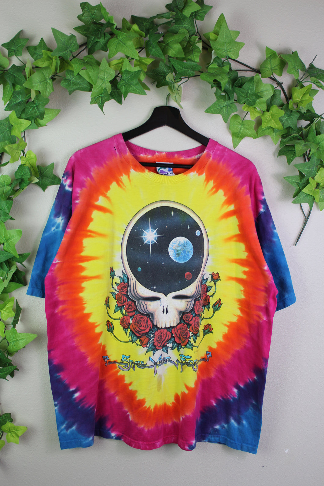 92' GRATEFUL DEAD STEAL YOUR FACE T-SHIRT