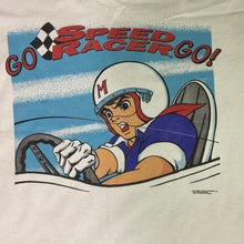 Load image into Gallery viewer, 93&#39; SPEED RACER RINGER T-SHIRT