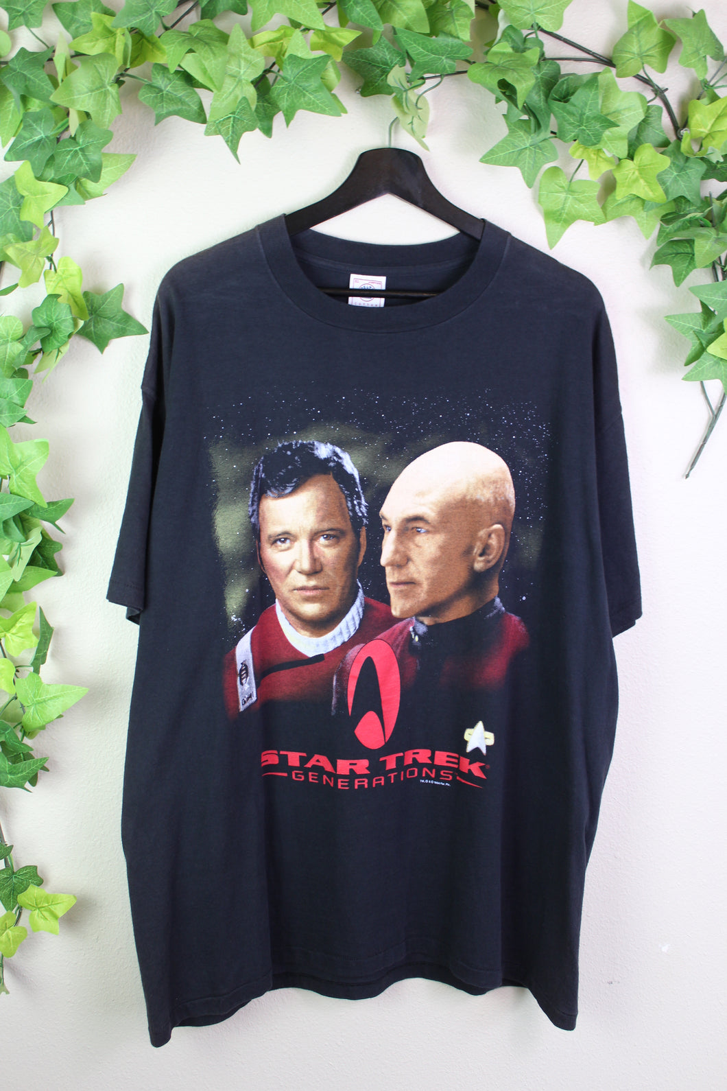 94' STAR TREK GENERATIONS T-SHIRT