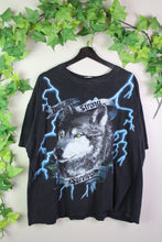 Load image into Gallery viewer, AMERICAN THUNDER WOLF T-SHIRT