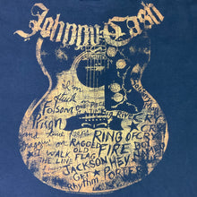 Load image into Gallery viewer, JOHNNY CASH MUSIC T-SHIRT
