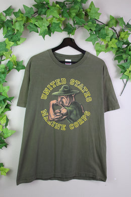 MARINE COPRS BULLDOG T-SHIRT