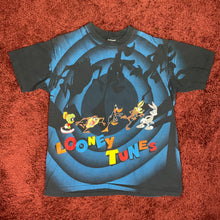 Load image into Gallery viewer, LOONEY TUNES SPIRAL AOP T-SHIRT