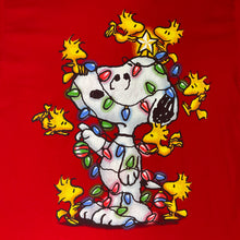 Load image into Gallery viewer, SNOOPY CHRISTMAS T-SHIRT