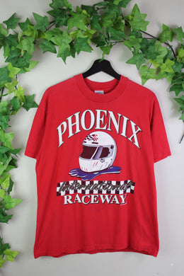 90s' PHOENIX RACEWAY NASCAR T-SHIRT