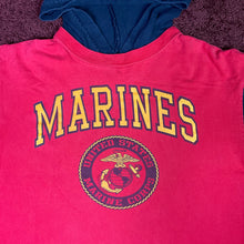 Load image into Gallery viewer, 90s HOODED MARINES T-SHIRT