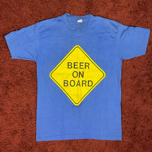Load image into Gallery viewer, BEER ON BOARD COMEDY T-SHIRT