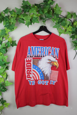 90s AMERICAN PRIDE T-SHIRT