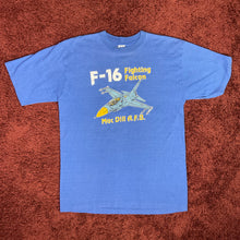 Load image into Gallery viewer, FIGHTING FALCON F-16 JET T-SHIRT