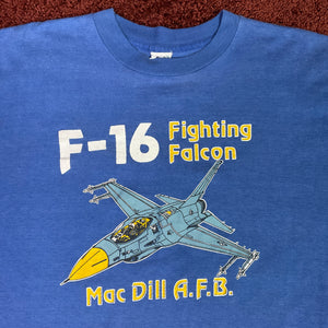 FIGHTING FALCON F-16 JET T-SHIRT