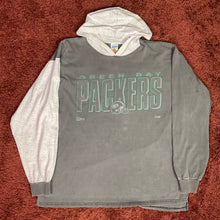 Load image into Gallery viewer, HOODED GREEN BAY PACKERS LONG SLEEVE