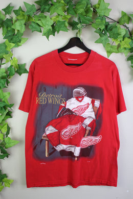 90s DETROIT REDWINGS T-SHIRT