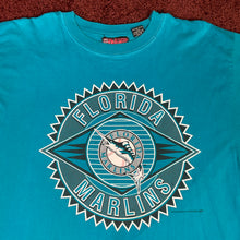 Load image into Gallery viewer, 90s FLORIDA MARLINS T-SHIRT