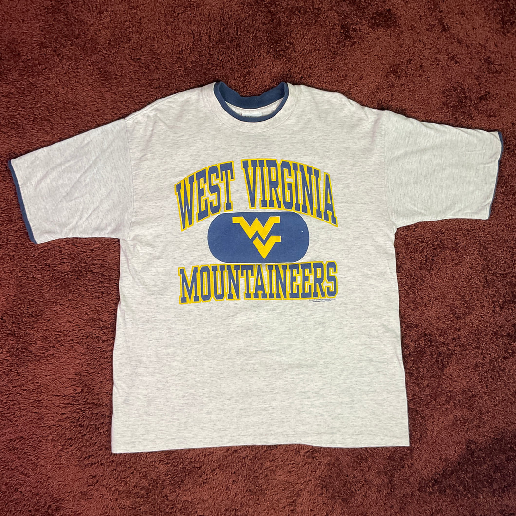 90s WEST VIRGINIA MOUNTAINEERS T-SHIRT