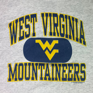 90s WEST VIRGINIA MOUNTAINEERS T-SHIRT