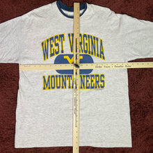 Load image into Gallery viewer, 90s WEST VIRGINIA MOUNTAINEERS T-SHIRT