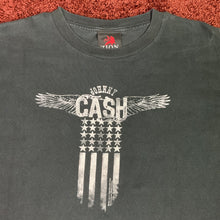 Load image into Gallery viewer, JOHNNY CASH ROCK T-SHIRT