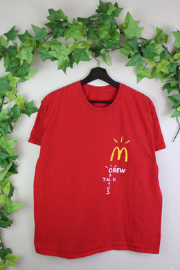 CACTUS JACK McDONALDS T-SHIRT