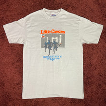 Load image into Gallery viewer, 80s LITTLE CAESARS RUNNING T-SHIRT