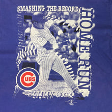 Load image into Gallery viewer, 98&#39; SAMMY SOSA CUBS TEE