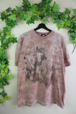 90s HORSE T-SHIRT