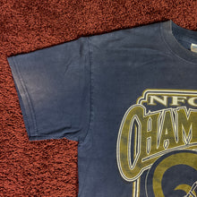 Load image into Gallery viewer, ST. LOUIS RAMS NFC CHAMPIONS T-SHIRT