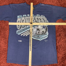 Load image into Gallery viewer, 93&#39; DALLAS COWBOYS CONCRETE T-SHIRT