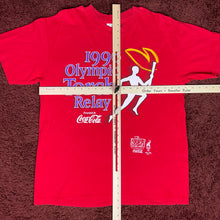 Load image into Gallery viewer, 96&#39; OLYMPICS TORCH RELAY T-SHIRT