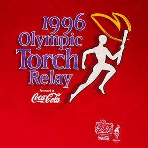 96' OLYMPICS TORCH RELAY T-SHIRT
