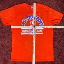 Load image into Gallery viewer, 86&#39; DENVER BRONCOS AFC CHAMPIONS T-SHIRT