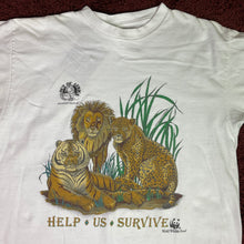 Load image into Gallery viewer, 90s WORLD WILDLIFE FUND T-SHIRT