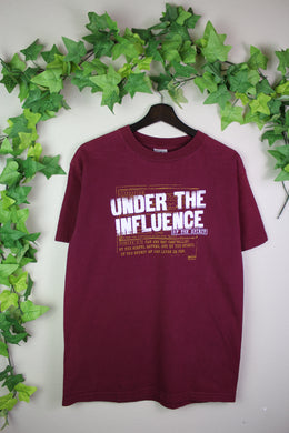 UNDER THE INFLUENCE JESUS T-SHIRT