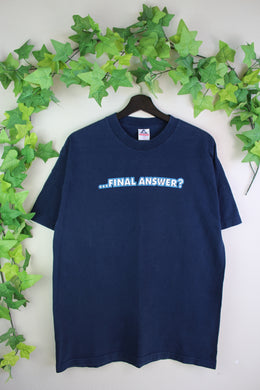 FINAL ANSWER JESUS T-SHIRT