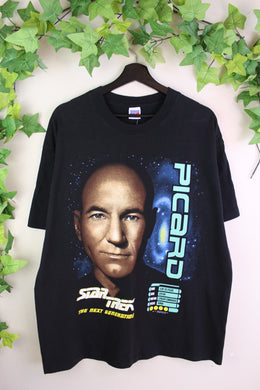 98' PICARD STAR TREK T-SHIRT