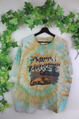 RYAN NEWMAN NASCAR TYE DYE T-SHIRT