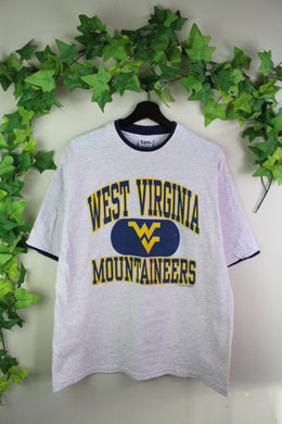 90' WEST VIRGINIA MOUNTAINEERS T-SHIRT