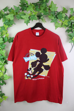 WISCONSIN MICKEY T-SHIRT