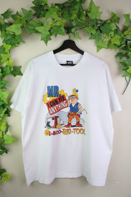 90s Mr. FIX ANYTHING T-SHIRT